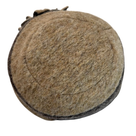 Cappellificio Borodin Brown Wool Cloche Hat.
Size 0S - Picture 4 of 7